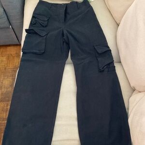 Wilfred free Modern Cargo pants High Rise Wide Leg - size 6